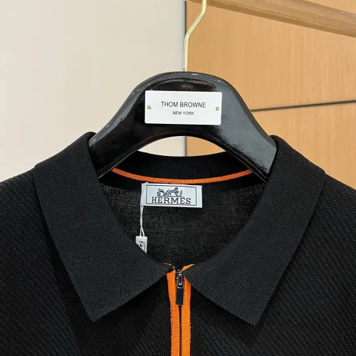 Cheap Hermes T-Shirts Short Sleeved For Men #1430842 Replica Wholesale [$56.00 USD] [ITEM#1430842] on Replica Hermes T-Shirts