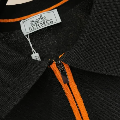 Cheap Hermes T-Shirts Short Sleeved For Men #1430842 Replica Wholesale [$56.00 USD] [ITEM#1430842] on Replica Hermes T-Shirts