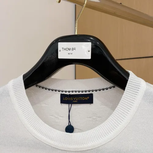 Cheap Louis Vuitton LV T-Shirts Short Sleeved For Men #1430845 Replica Wholesale [$52.00 USD] [ITEM#1430845] on Replica Louis Vuitton LV T-Shirts