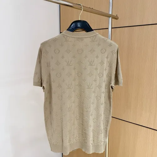 Cheap Louis Vuitton LV T-Shirts Short Sleeved For Men #1430846 Replica Wholesale [$52.00 USD] [ITEM#1430846] on Replica Louis Vuitton LV T-Shirts