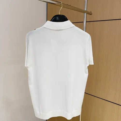 Cheap Thom Browne TB T-Shirts Short Sleeved For Men #1430848 Replica Wholesale [$56.00 USD] [ITEM#1430848] on Replica Thom Browne TB T-Shirts