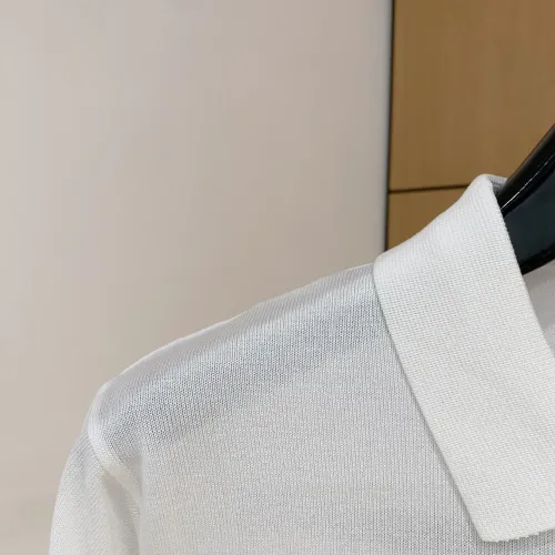 Cheap Thom Browne TB T-Shirts Short Sleeved For Men #1430848 Replica Wholesale [$56.00 USD] [ITEM#1430848] on Replica Thom Browne TB T-Shirts