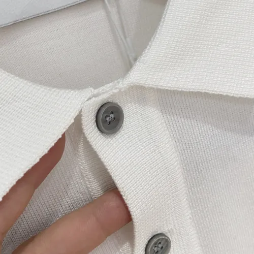 Cheap Thom Browne TB T-Shirts Short Sleeved For Men #1430848 Replica Wholesale [$56.00 USD] [ITEM#1430848] on Replica Thom Browne TB T-Shirts