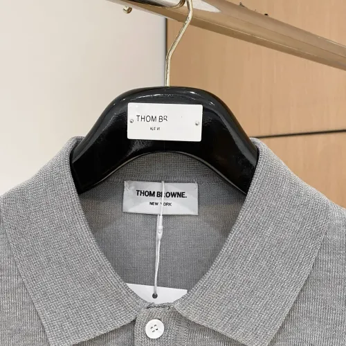 Cheap Thom Browne TB T-Shirts Short Sleeved For Men #1430849 Replica Wholesale [$56.00 USD] [ITEM#1430849] on Replica Thom Browne TB T-Shirts