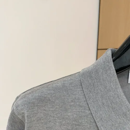 Cheap Thom Browne TB T-Shirts Short Sleeved For Men #1430849 Replica Wholesale [$56.00 USD] [ITEM#1430849] on Replica Thom Browne TB T-Shirts