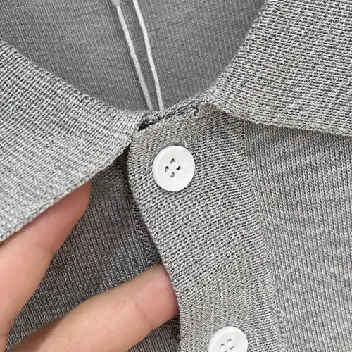 Cheap Thom Browne TB T-Shirts Short Sleeved For Men #1430849 Replica Wholesale [$56.00 USD] [ITEM#1430849] on Replica Thom Browne TB T-Shirts