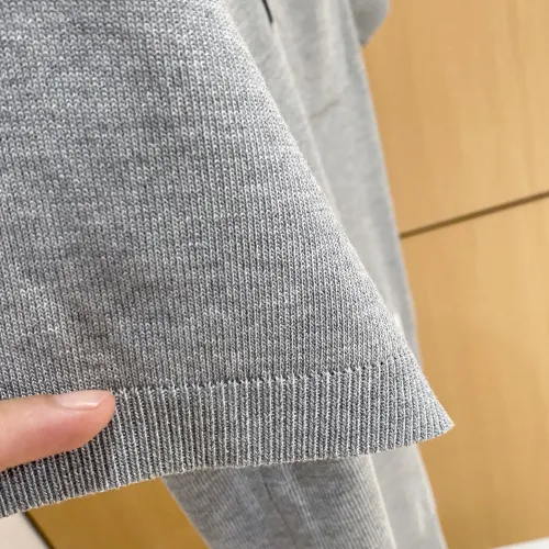 Cheap Thom Browne TB T-Shirts Short Sleeved For Men #1430849 Replica Wholesale [$56.00 USD] [ITEM#1430849] on Replica Thom Browne TB T-Shirts