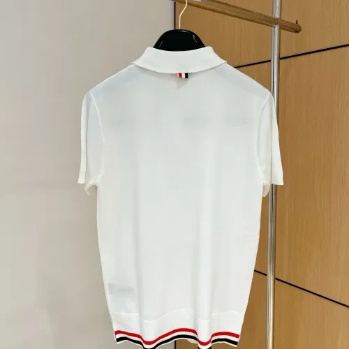 Cheap Thom Browne TB T-Shirts Short Sleeved For Men #1430855 Replica Wholesale [$56.00 USD] [ITEM#1430855] on Replica Thom Browne TB T-Shirts
