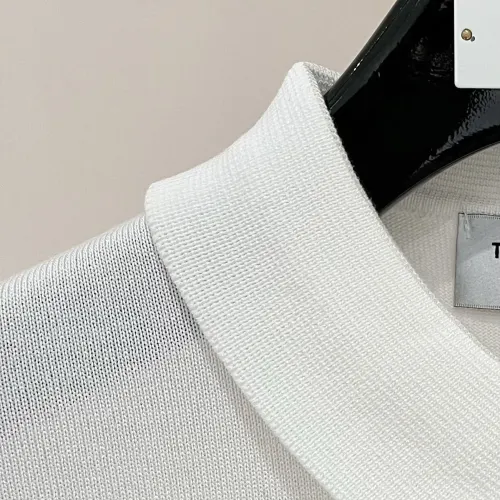 Cheap Thom Browne TB T-Shirts Short Sleeved For Men #1430855 Replica Wholesale [$56.00 USD] [ITEM#1430855] on Replica Thom Browne TB T-Shirts