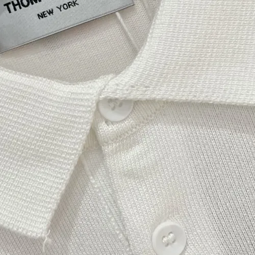 Cheap Thom Browne TB T-Shirts Short Sleeved For Men #1430855 Replica Wholesale [$56.00 USD] [ITEM#1430855] on Replica Thom Browne TB T-Shirts