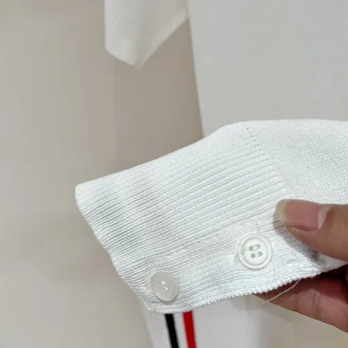 Cheap Thom Browne TB T-Shirts Short Sleeved For Men #1430855 Replica Wholesale [$56.00 USD] [ITEM#1430855] on Replica Thom Browne TB T-Shirts