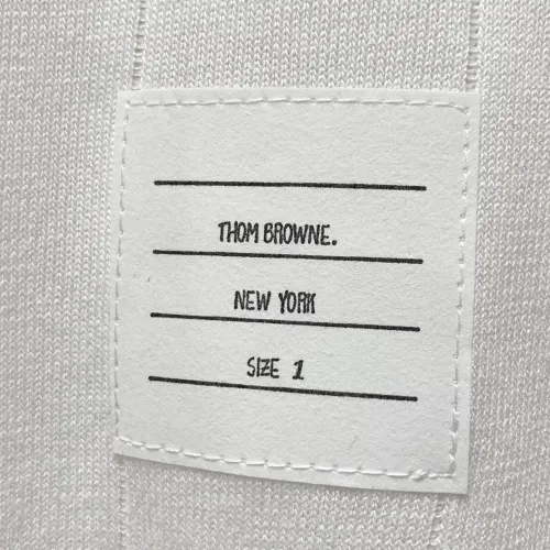 Cheap Thom Browne TB T-Shirts Short Sleeved For Men #1430857 Replica Wholesale [$56.00 USD] [ITEM#1430857] on Replica Thom Browne TB T-Shirts