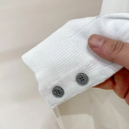 Cheap Thom Browne TB T-Shirts Short Sleeved For Men #1430857 Replica Wholesale [$56.00 USD] [ITEM#1430857] on Replica Thom Browne TB T-Shirts