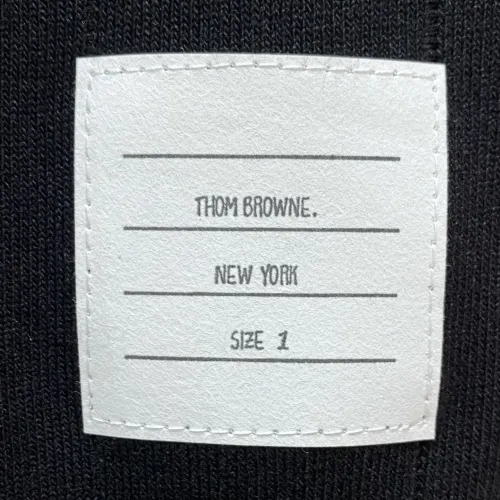 Cheap Thom Browne TB T-Shirts Short Sleeved For Men #1430858 Replica Wholesale [$56.00 USD] [ITEM#1430858] on Replica Thom Browne TB T-Shirts