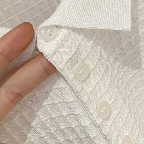 Cheap Thom Browne TB T-Shirts Short Sleeved For Men #1430859 Replica Wholesale [$56.00 USD] [ITEM#1430859] on Replica Thom Browne TB T-Shirts