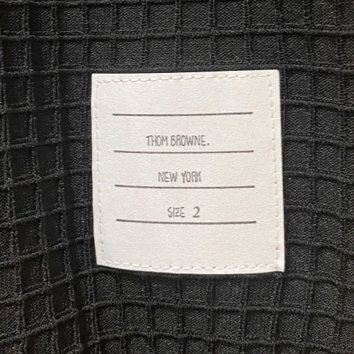 Cheap Thom Browne TB T-Shirts Short Sleeved For Men #1430860 Replica Wholesale [$56.00 USD] [ITEM#1430860] on Replica Thom Browne TB T-Shirts