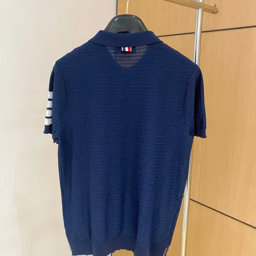 Cheap Thom Browne TB T-Shirts Short Sleeved For Men #1430861 Replica Wholesale [$56.00 USD] [ITEM#1430861] on Replica Thom Browne TB T-Shirts