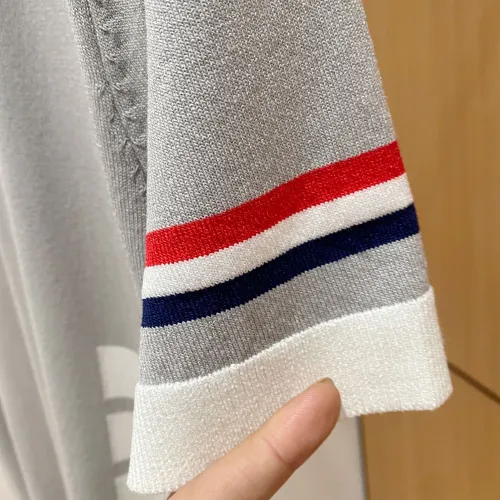 Cheap Thom Browne TB T-Shirts Short Sleeved For Men #1430864 Replica Wholesale [$56.00 USD] [ITEM#1430864] on Replica Thom Browne TB T-Shirts