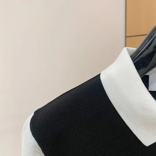 Cheap Thom Browne TB T-Shirts Short Sleeved For Men #1430868 Replica Wholesale [$56.00 USD] [ITEM#1430868] on Replica Thom Browne TB T-Shirts