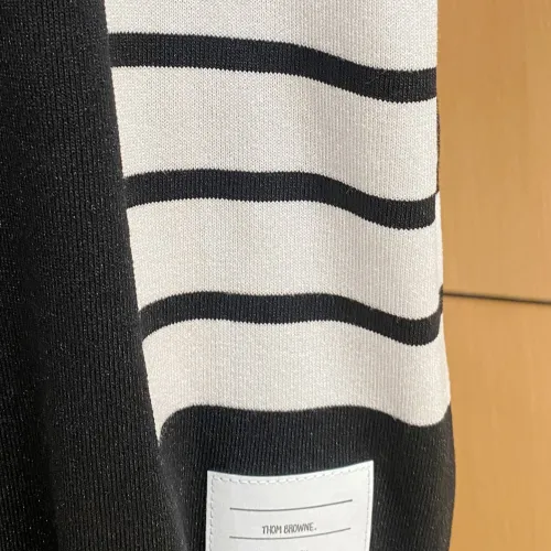 Cheap Thom Browne TB T-Shirts Short Sleeved For Men #1430868 Replica Wholesale [$56.00 USD] [ITEM#1430868] on Replica Thom Browne TB T-Shirts