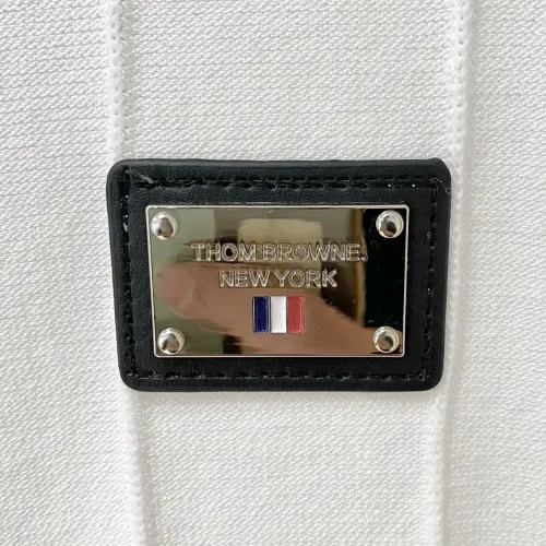 Cheap Thom Browne TB T-Shirts Short Sleeved For Men #1430869 Replica Wholesale [$56.00 USD] [ITEM#1430869] on Replica Thom Browne TB T-Shirts