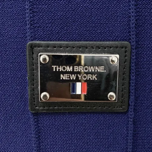 Cheap Thom Browne TB T-Shirts Short Sleeved For Men #1430870 Replica Wholesale [$56.00 USD] [ITEM#1430870] on Replica Thom Browne TB T-Shirts