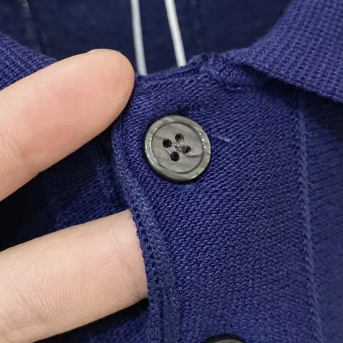 Cheap Thom Browne TB T-Shirts Short Sleeved For Men #1430870 Replica Wholesale [$56.00 USD] [ITEM#1430870] on Replica Thom Browne TB T-Shirts