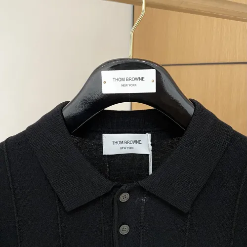 Cheap Thom Browne TB T-Shirts Short Sleeved For Men #1430871 Replica Wholesale [$56.00 USD] [ITEM#1430871] on Replica Thom Browne TB T-Shirts