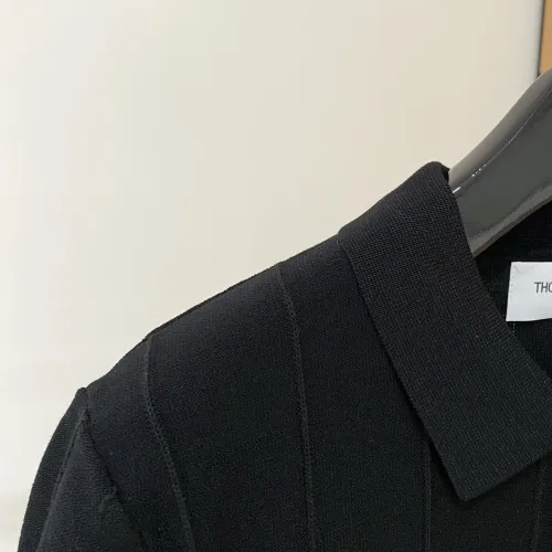 Cheap Thom Browne TB T-Shirts Short Sleeved For Men #1430871 Replica Wholesale [$56.00 USD] [ITEM#1430871] on Replica Thom Browne TB T-Shirts