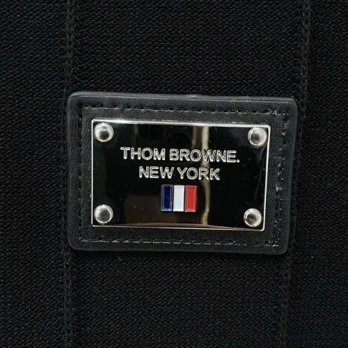 Cheap Thom Browne TB T-Shirts Short Sleeved For Men #1430871 Replica Wholesale [$56.00 USD] [ITEM#1430871] on Replica Thom Browne TB T-Shirts