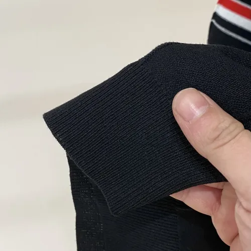 Cheap Thom Browne TB T-Shirts Short Sleeved For Men #1430871 Replica Wholesale [$56.00 USD] [ITEM#1430871] on Replica Thom Browne TB T-Shirts