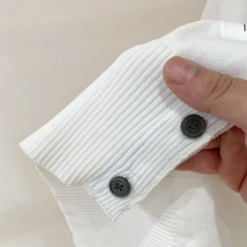 Cheap Thom Browne TB T-Shirts Short Sleeved For Men #1430874 Replica Wholesale [$52.00 USD] [ITEM#1430874] on Replica Thom Browne TB T-Shirts