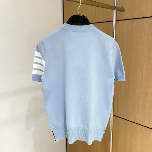 Cheap Thom Browne TB T-Shirts Short Sleeved For Men #1430875 Replica Wholesale [$52.00 USD] [ITEM#1430875] on Replica Thom Browne TB T-Shirts