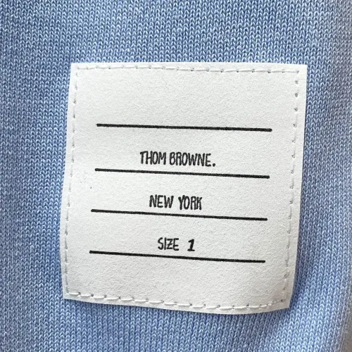 Cheap Thom Browne TB T-Shirts Short Sleeved For Men #1430875 Replica Wholesale [$52.00 USD] [ITEM#1430875] on Replica Thom Browne TB T-Shirts