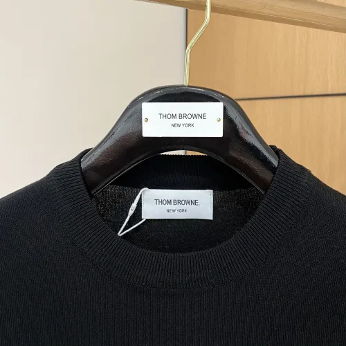 Cheap Thom Browne TB T-Shirts Short Sleeved For Men #1430879 Replica Wholesale [$52.00 USD] [ITEM#1430879] on Replica Thom Browne TB T-Shirts