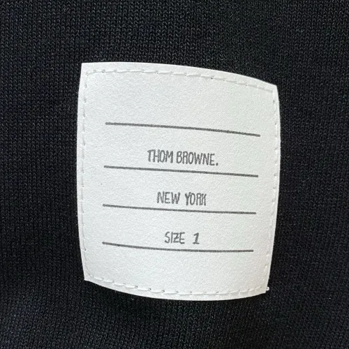 Cheap Thom Browne TB T-Shirts Short Sleeved For Men #1430879 Replica Wholesale [$52.00 USD] [ITEM#1430879] on Replica Thom Browne TB T-Shirts