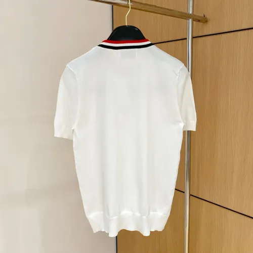 Cheap Thom Browne TB T-Shirts Short Sleeved For Men #1430880 Replica Wholesale [$52.00 USD] [ITEM#1430880] on Replica Thom Browne TB T-Shirts