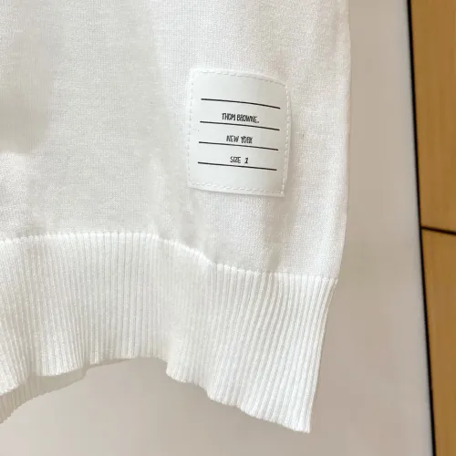 Cheap Thom Browne TB T-Shirts Short Sleeved For Men #1430880 Replica Wholesale [$52.00 USD] [ITEM#1430880] on Replica Thom Browne TB T-Shirts