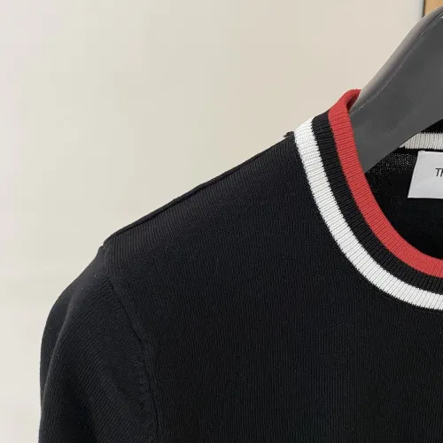 Cheap Thom Browne TB T-Shirts Short Sleeved For Men #1430882 Replica Wholesale [$52.00 USD] [ITEM#1430882] on Replica Thom Browne TB T-Shirts