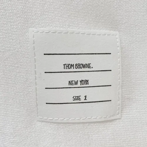 Cheap Thom Browne TB T-Shirts Short Sleeved For Men #1430883 Replica Wholesale [$52.00 USD] [ITEM#1430883] on Replica Thom Browne TB T-Shirts