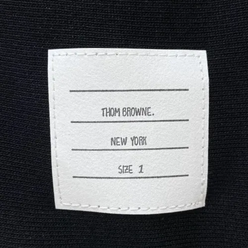 Cheap Thom Browne TB T-Shirts Short Sleeved For Men #1430884 Replica Wholesale [$52.00 USD] [ITEM#1430884] on Replica Thom Browne TB T-Shirts