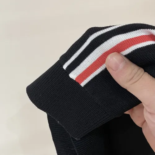 Cheap Thom Browne TB T-Shirts Short Sleeved For Men #1430884 Replica Wholesale [$52.00 USD] [ITEM#1430884] on Replica Thom Browne TB T-Shirts