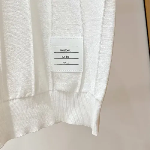 Cheap Thom Browne TB T-Shirts Short Sleeved For Men #1430885 Replica Wholesale [$52.00 USD] [ITEM#1430885] on Replica Thom Browne TB T-Shirts