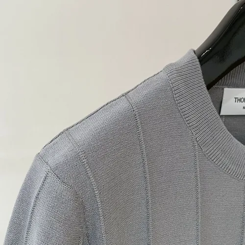 Cheap Thom Browne TB T-Shirts Short Sleeved For Men #1430887 Replica Wholesale [$52.00 USD] [ITEM#1430887] on Replica Thom Browne TB T-Shirts