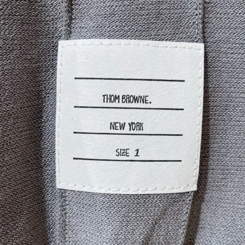 Cheap Thom Browne TB T-Shirts Short Sleeved For Men #1430887 Replica Wholesale [$52.00 USD] [ITEM#1430887] on Replica Thom Browne TB T-Shirts