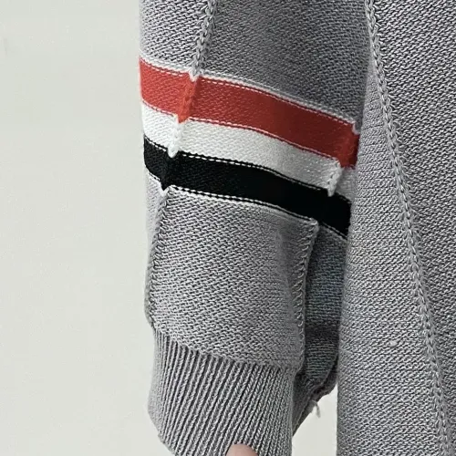 Cheap Thom Browne TB T-Shirts Short Sleeved For Men #1430887 Replica Wholesale [$52.00 USD] [ITEM#1430887] on Replica Thom Browne TB T-Shirts