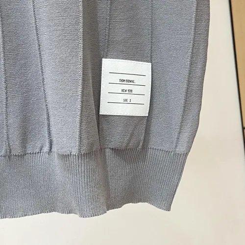 Cheap Thom Browne TB T-Shirts Short Sleeved For Men #1430887 Replica Wholesale [$52.00 USD] [ITEM#1430887] on Replica Thom Browne TB T-Shirts