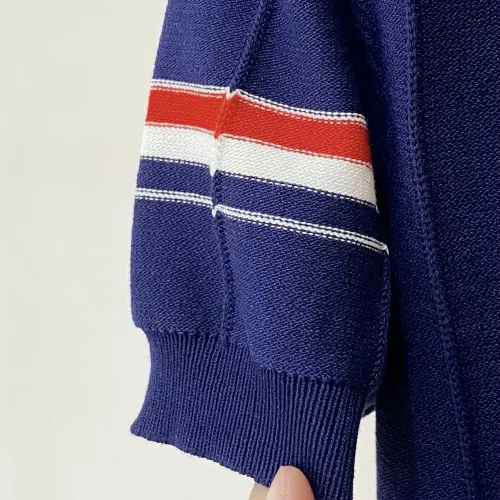 Cheap Thom Browne TB T-Shirts Short Sleeved For Men #1430888 Replica Wholesale [$52.00 USD] [ITEM#1430888] on Replica Thom Browne TB T-Shirts