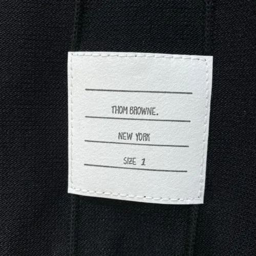 Cheap Thom Browne TB T-Shirts Short Sleeved For Men #1430889 Replica Wholesale [$52.00 USD] [ITEM#1430889] on Replica Thom Browne TB T-Shirts