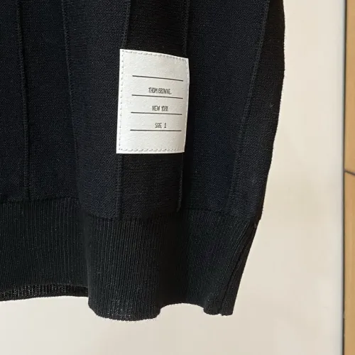 Cheap Thom Browne TB T-Shirts Short Sleeved For Men #1430889 Replica Wholesale [$52.00 USD] [ITEM#1430889] on Replica Thom Browne TB T-Shirts